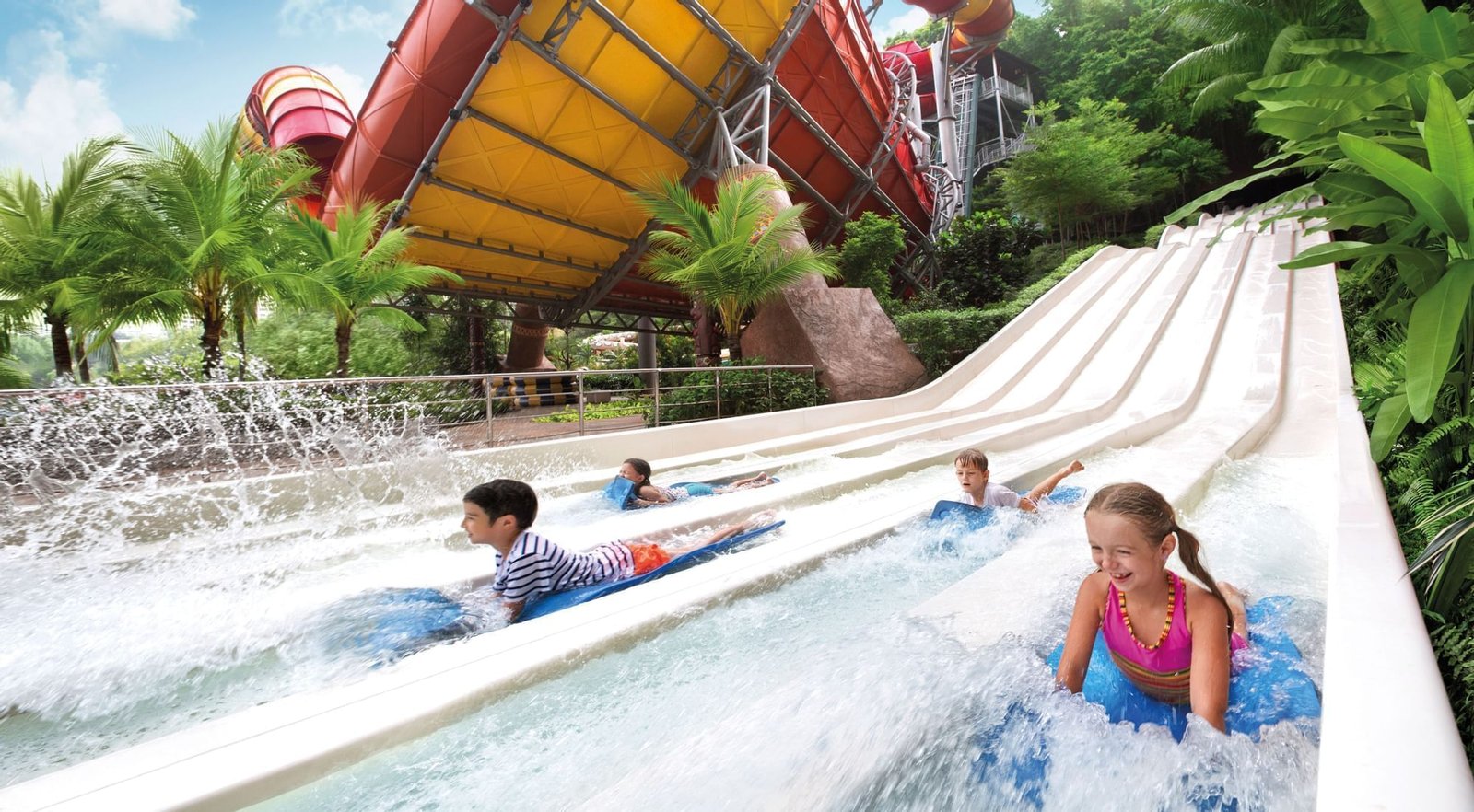 Full Day Sunway Lagoon Tour (Private)